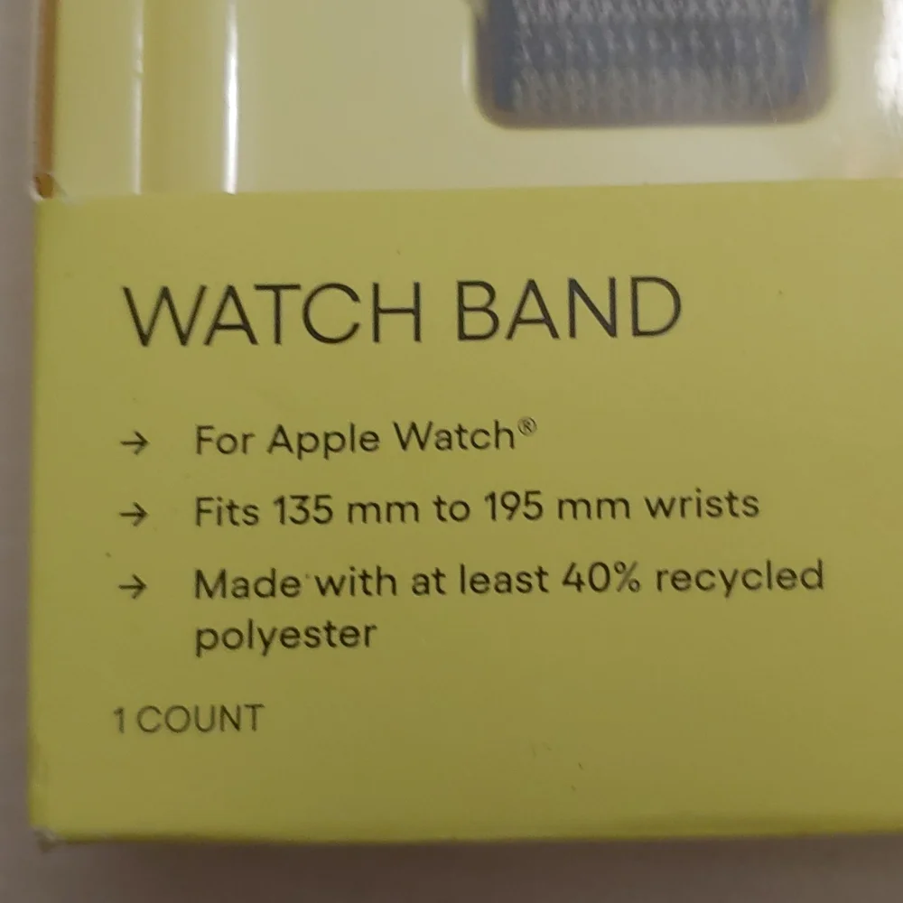 Apple Watch Band and 2 Pack Case For Apple Watch, New in original packag…